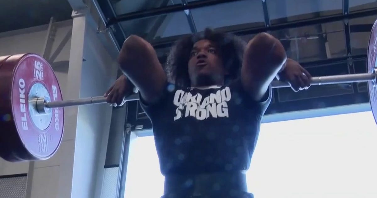 Oakland teen weightlifters heading to nationals, despite being displaced from gym