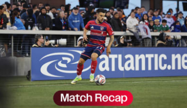 FC Dallas Earns Road 3-2 Win at San Jose Earthquakes