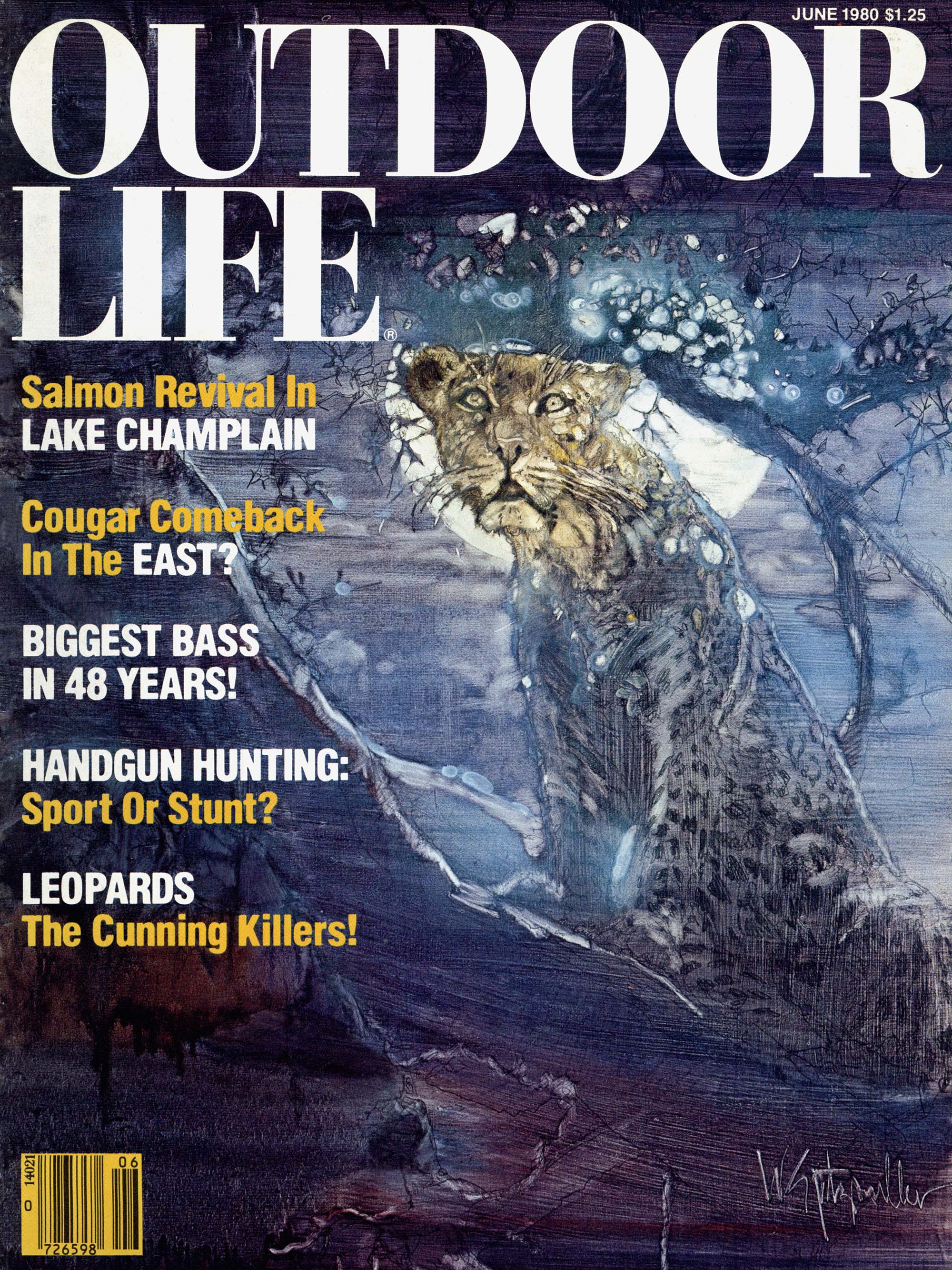 Outdoor Life cover June 1980