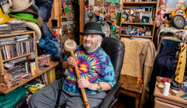 Wavy Gravy, icon of the counterculture, turns 90