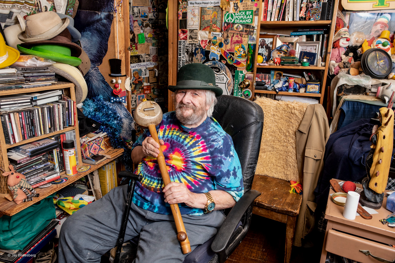 Wavy Gravy, icon of the counterculture, turns 90