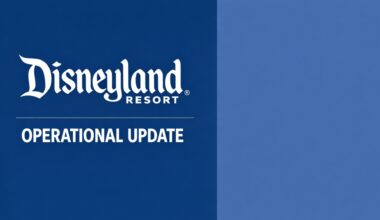 Disneyland Resort: Operational Updates May 24, 2026