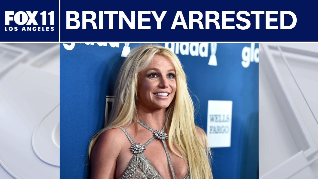 Britney Spears charged with DUI