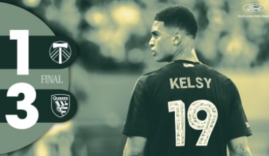 RECAP | Portland Timbers drop 3-1 result to San Jose Earthquakes