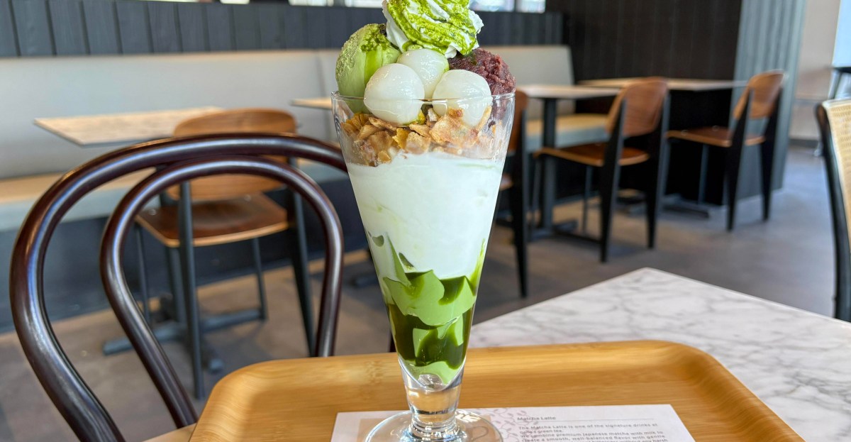 A Buzzy Tokyo-Born Matcha Specialist Opens in Pasadena