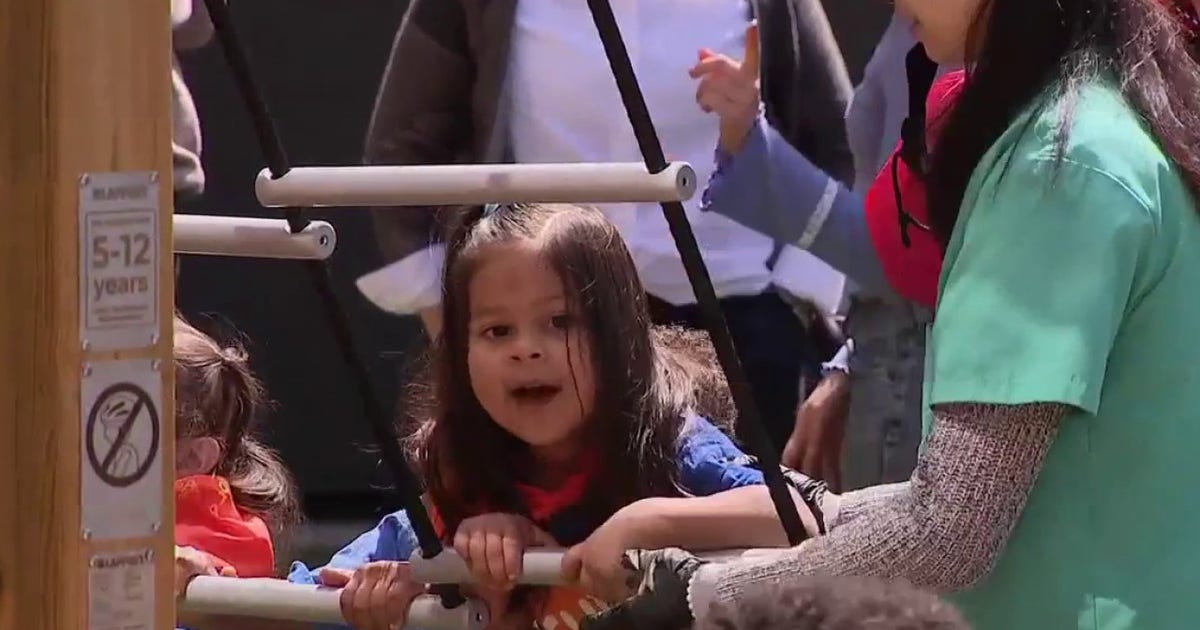 Children's playground reopens in San Francisco's Tenderloin