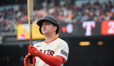 Patrick Bailey sends message to Giants after Guardians trade – NBC Sports Bay Area & California