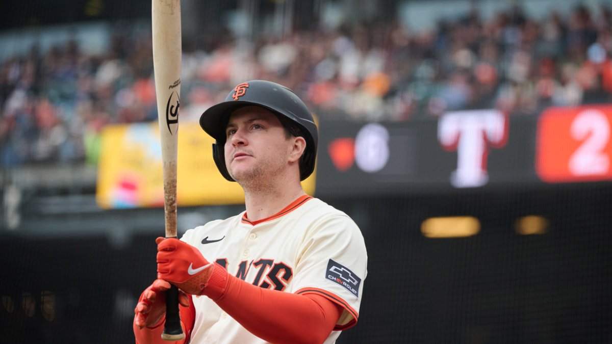 Patrick Bailey sends message to Giants after Guardians trade – NBC Sports Bay Area & California