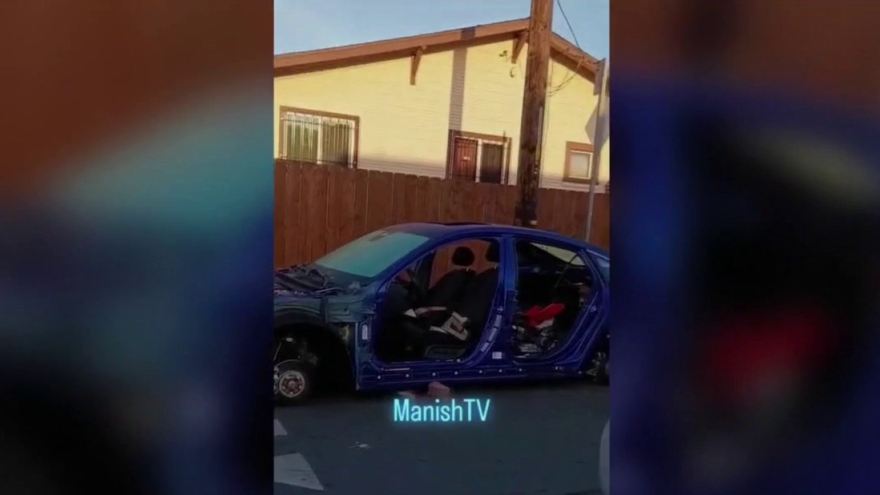 Oakland community activist finds her stolen car in 'Honda graveyard'