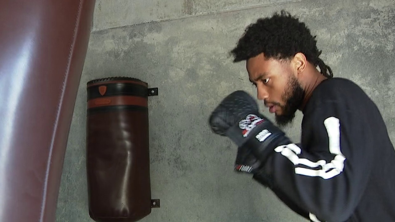West Oakland boxer Amari The Reaper Jones set to headline at SAP center