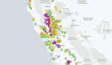 PG&E planned outages start in Northern California over fire danger