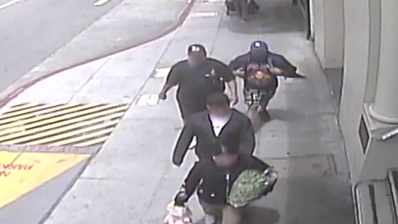 Video: Three suspects arrested in Chinatown theft 