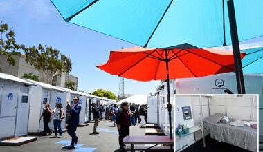 California’s 'extraordinary' $33 million tiny home project restarts in LA