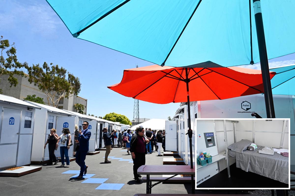 California’s 'extraordinary' $33 million tiny home project restarts in LA