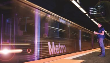 Snapshot: Metro D Line Extension Opens to Fanfare