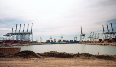 Port of Long Beach Continues $2.4B Buildout as the Bigger Ships Come In