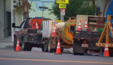 East LA pipeline rupture prompts sigalert – NBC Los Angeles