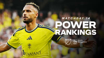 Power Rankings: Nashville overtake San Jose, Vancouver for top spot