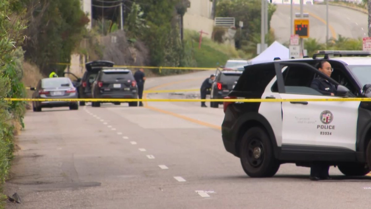 1-year-old child, man killed in Playa del Rey hit-and-run – NBC Los Angeles