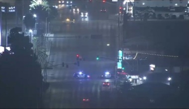 Car-to-car shooting near Kia Forum in Inglewood – NBC Los Angeles