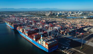 (Photo courtesy of the Port of Long Beach)