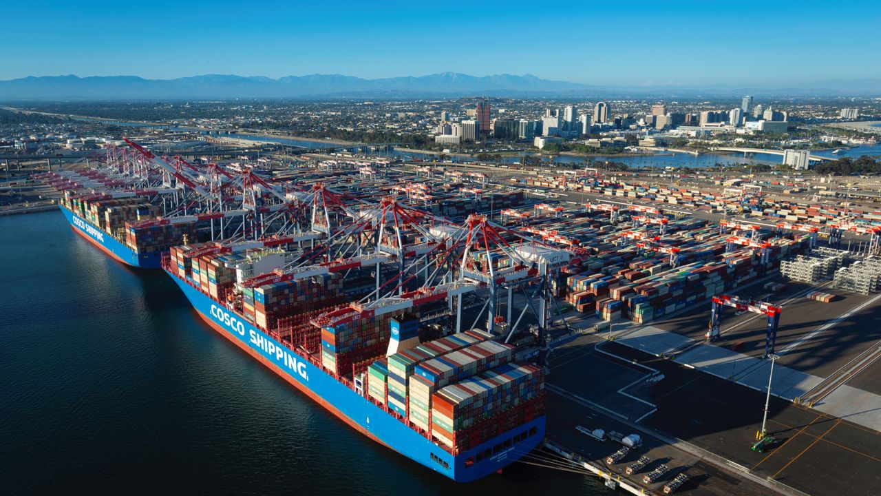(Photo courtesy of the Port of Long Beach)
