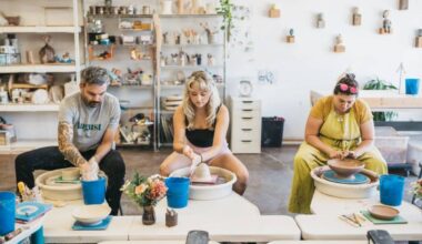 Get messy with rescue pups at this pottery workshop this weekend