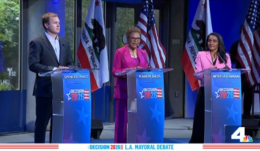 Key takeaways from Los Angeles mayor’s race debate – NBC Los Angeles