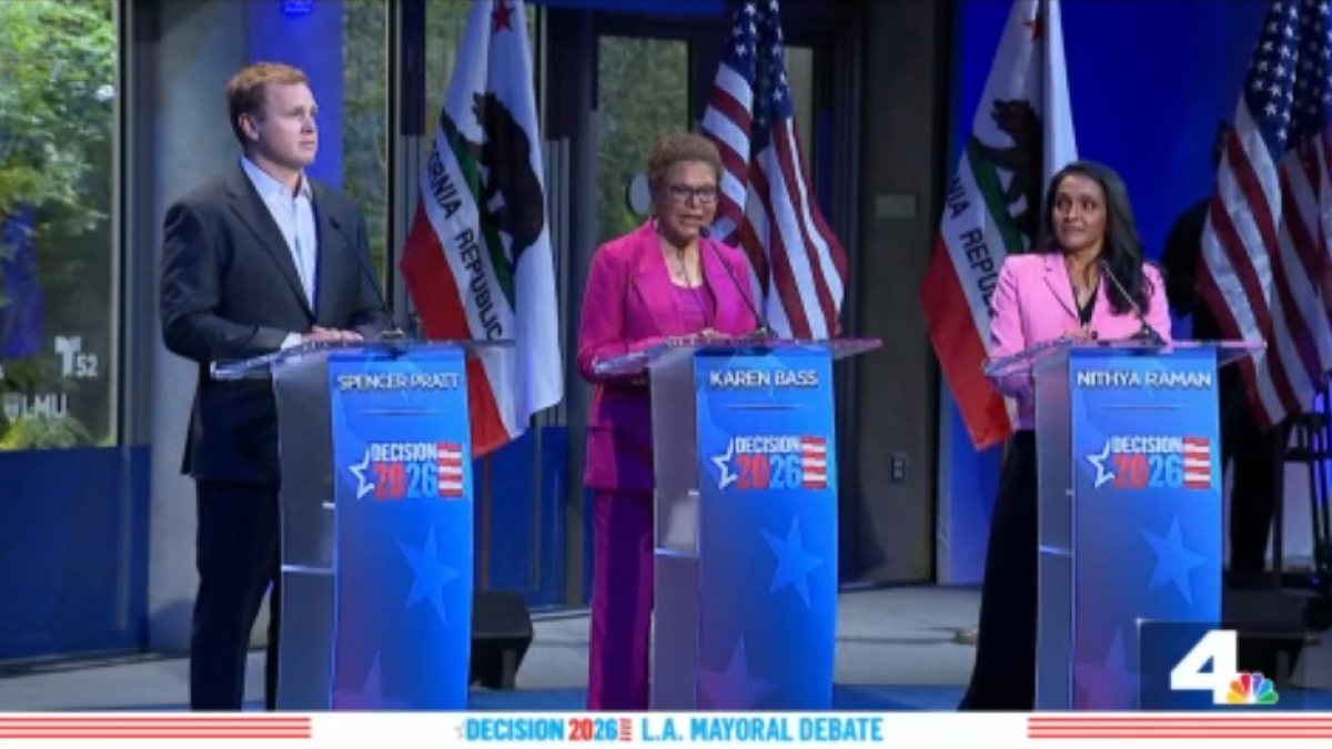 Key takeaways from Los Angeles mayor’s race debate – NBC Los Angeles