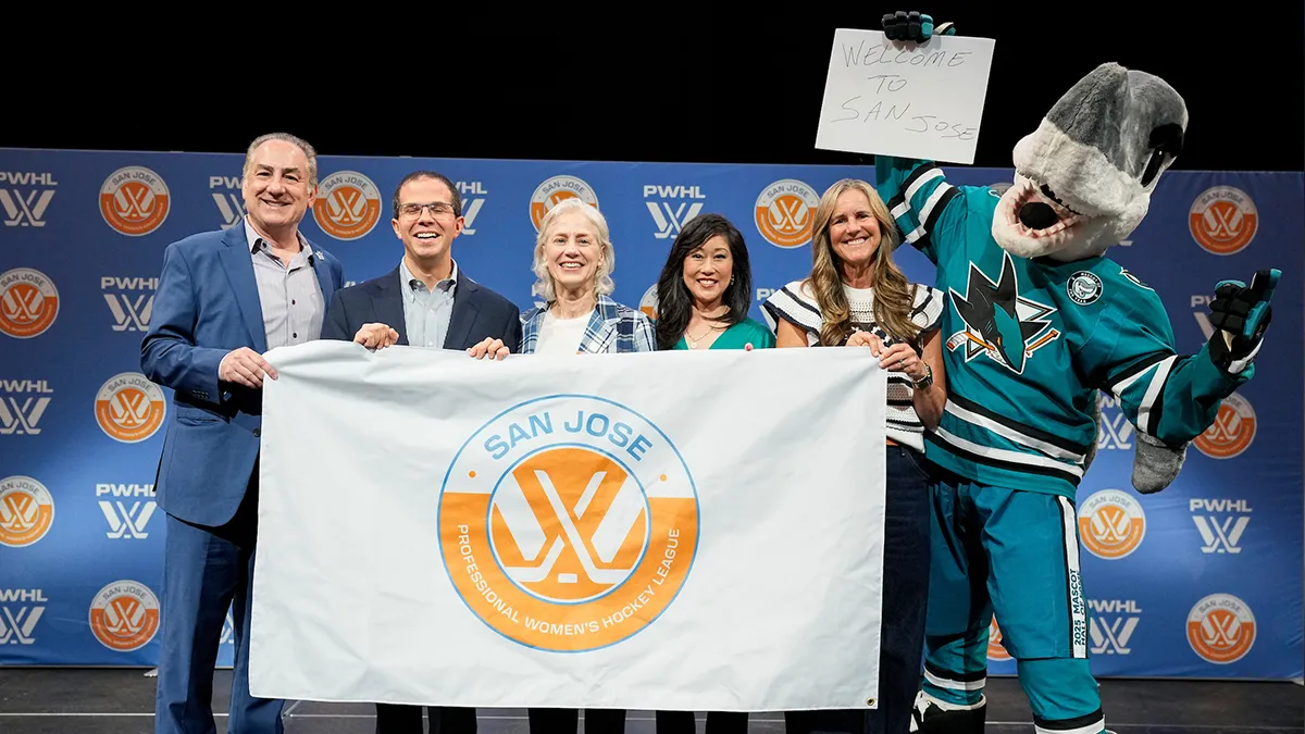 Why PWHL chose ‘hockey city’ San Jose for new expansion team – NBC Sports Bay Area & California