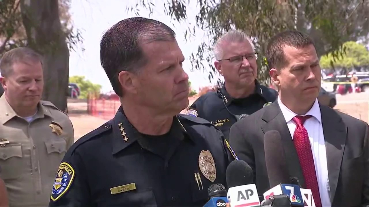 San Diego mosque shooting: 3 killed and both suspects dead