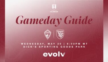 Gameday Guide | Your complete guide to our Open Cup Quarterfinal with San Jose Earthquakes