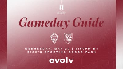 Gameday Guide | Your complete guide to our Open Cup Quarterfinal with San Jose Earthquakes