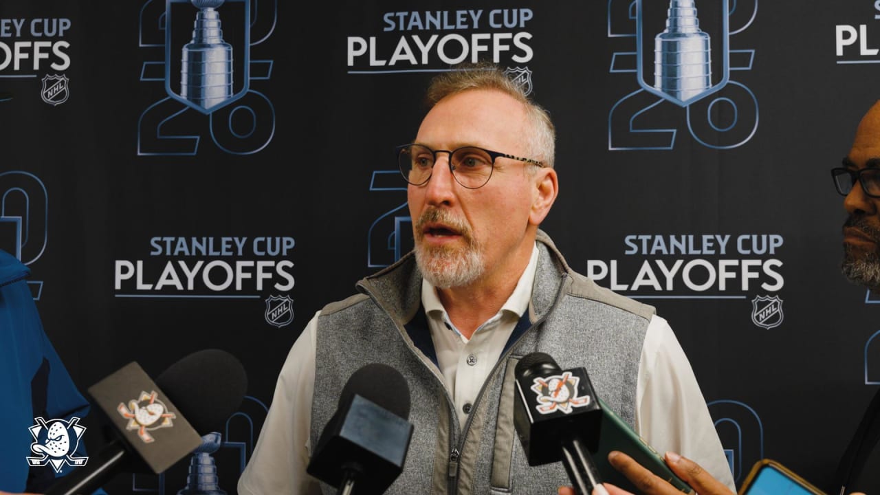 Exit Interviews: Pat Verbeek | Anaheim Ducks