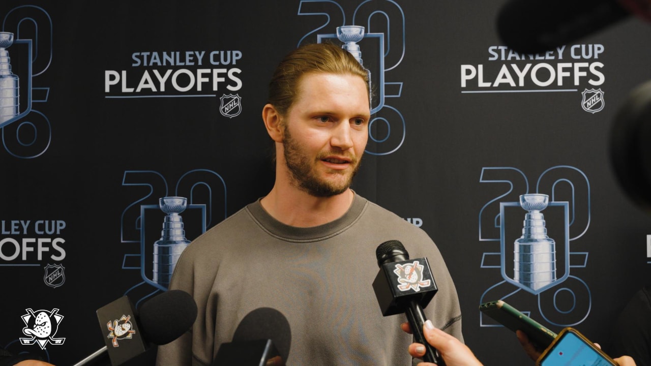 Exit Interviews: Jacob Trouba | Anaheim Ducks