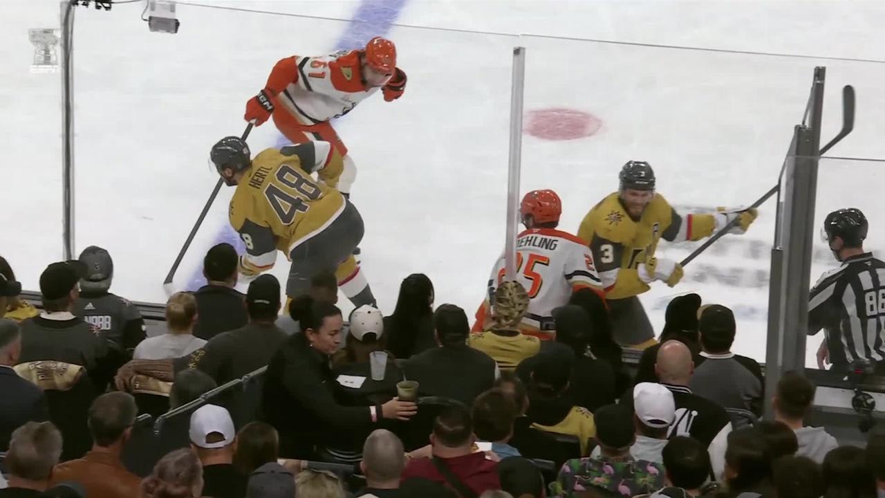 McNabb of Golden Knights suspended 1 game for interference