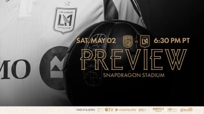 Preview | San Diego FC vs. LAFC - 2026 MLS Season