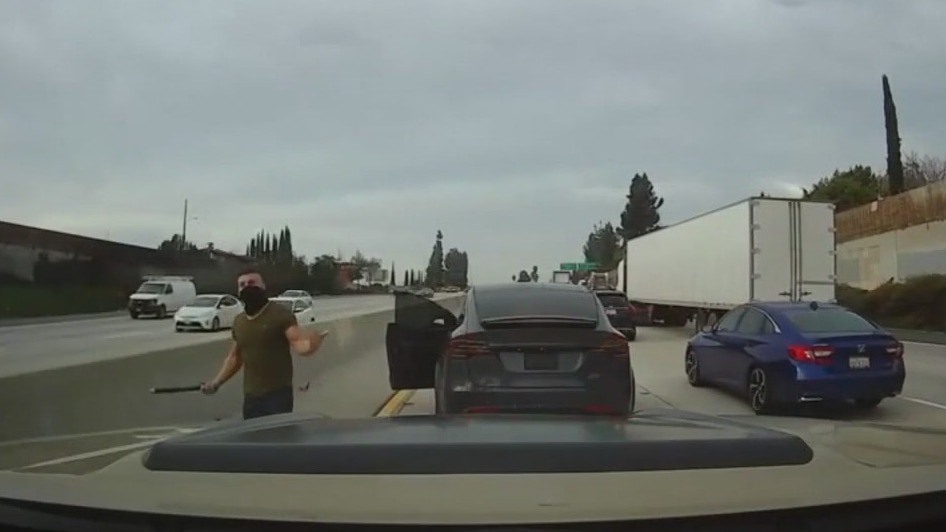 PREVIOUS COVERAGE: 'Tesla road rage driver' released from prison