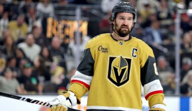 Golden Knights' Mark Stone to miss Game 4 vs. Ducks with injury