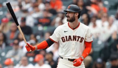 Reports: Giants calling up top prospect Bryce Eldridge
