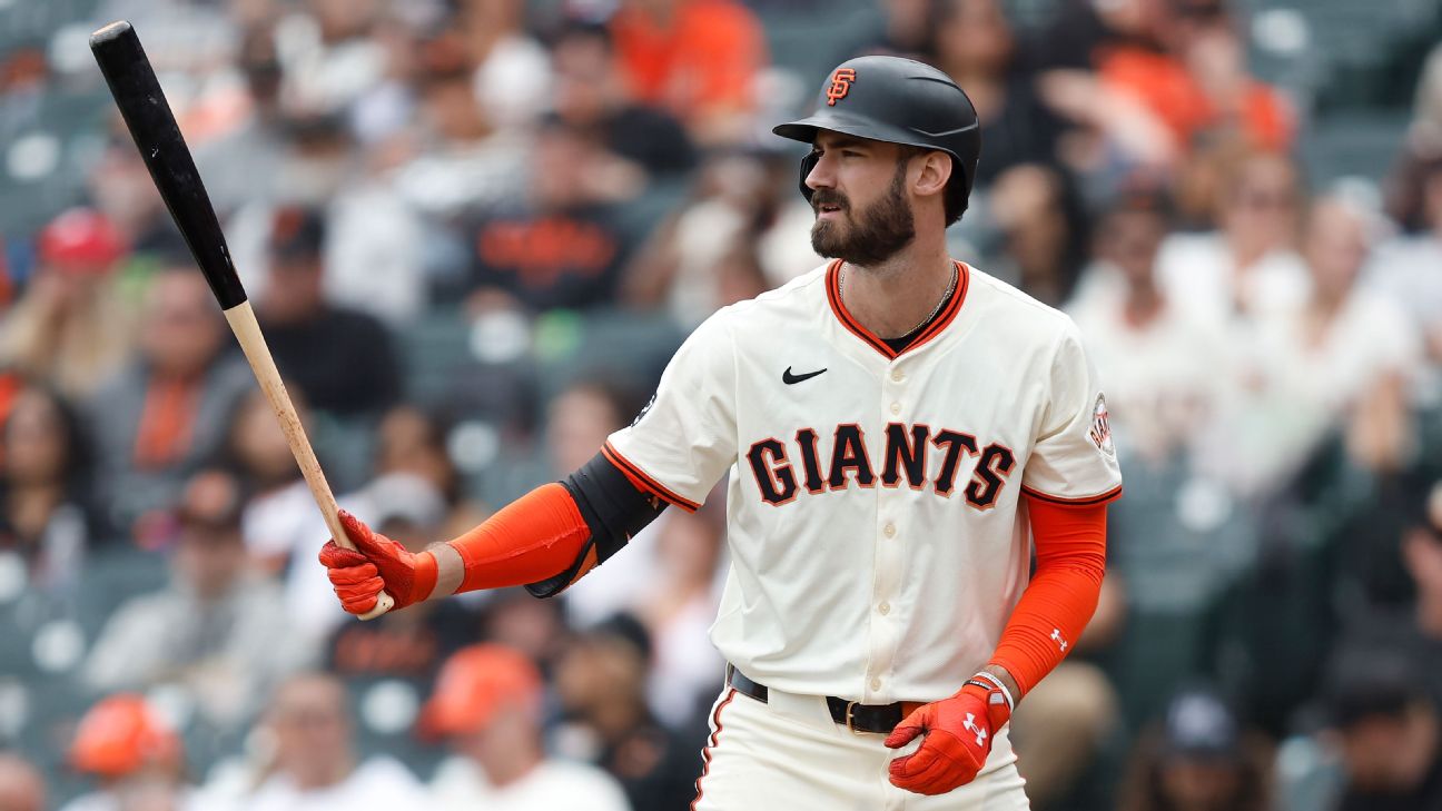 Reports: Giants calling up top prospect Bryce Eldridge