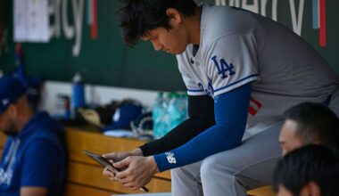 Dodgers' Shohei Ohtani goes hitless in 4th straight game