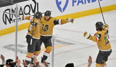 Golden Knights take down Ducks in Game 1 of playoff series