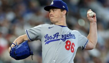 Los Angeles Dodgers place Jack Dreyer on injured list