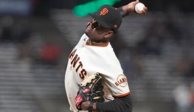 Giants send struggling reliever Ryan Walker to minors