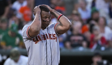 Giants observations: Big hit never comes in loss to Athletics – NBC Sports Bay Area & California