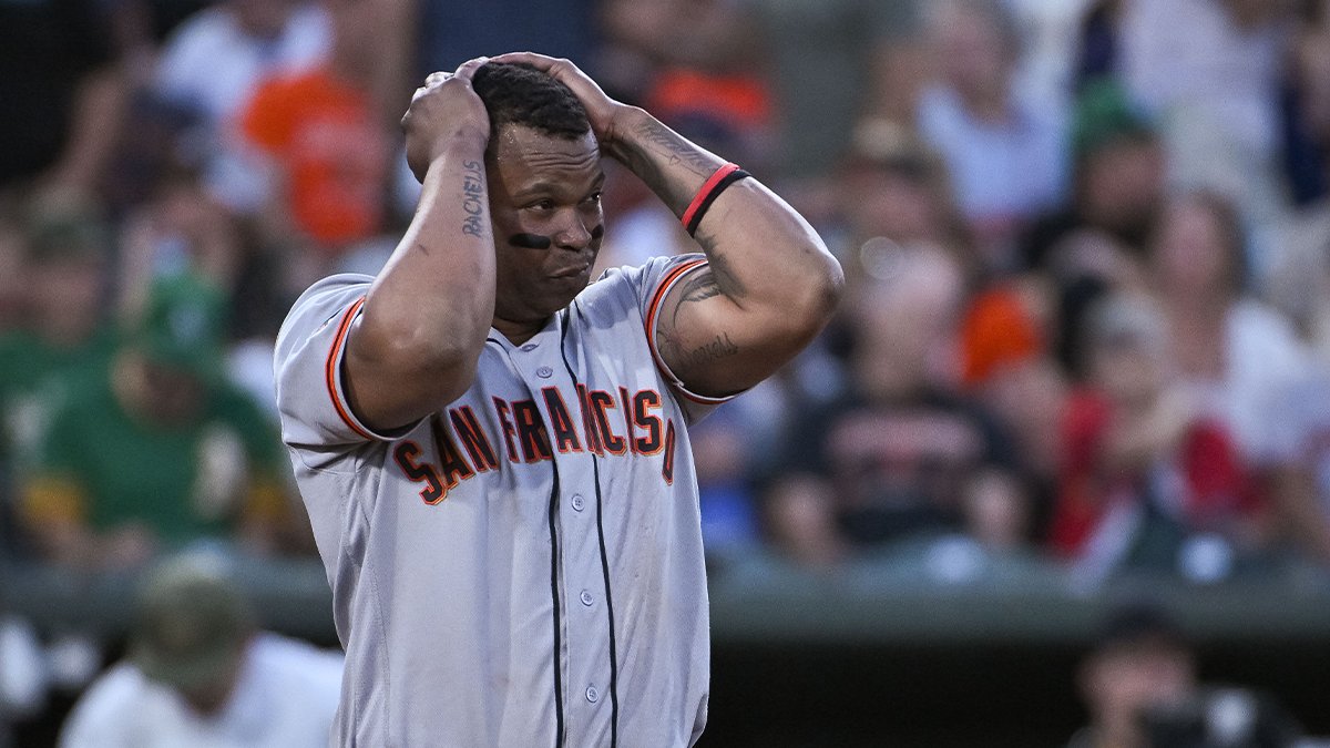 Giants observations: Big hit never comes in loss to Athletics – NBC Sports Bay Area & California
