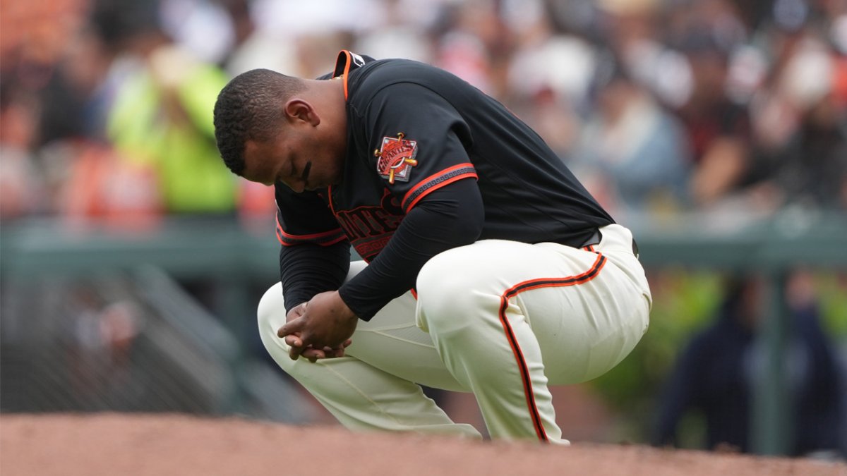 10 numbers that tell story of Giants’ rough first month – NBC Sports Bay Area & California