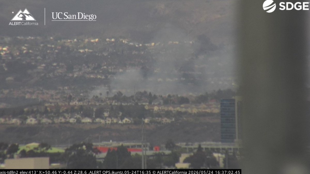 Crews respond to 2nd-alarm fire in Rancho Peñasquitos – NBC 7 San Diego