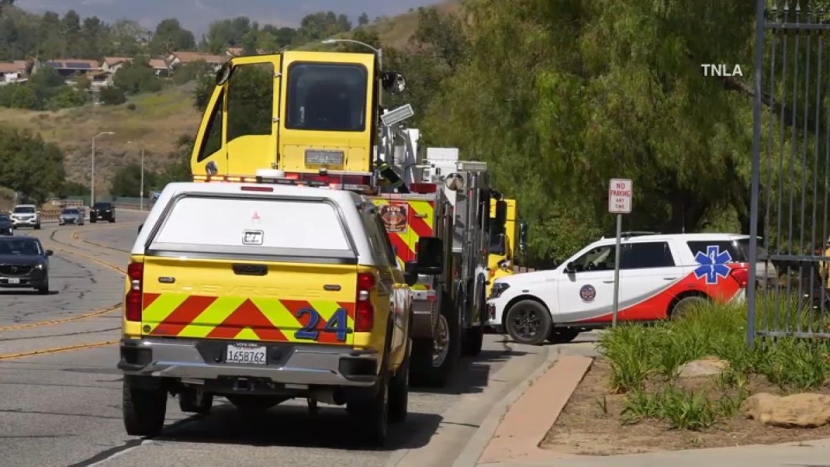 Rattlesnake bite reported off trail in Simi Valley – NBC Los Angeles
